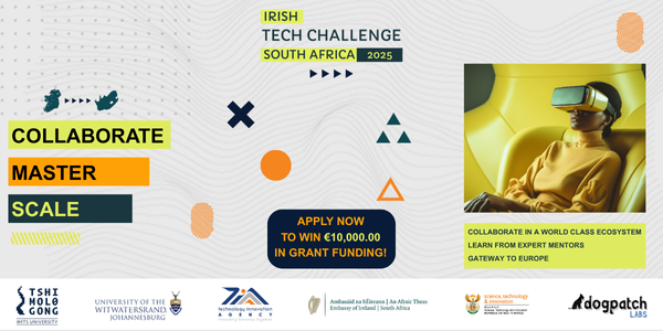 €10,000 Irish Tech Challenge SA applications close on Monday